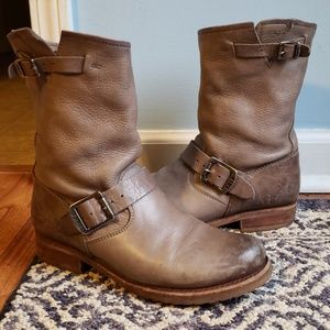 Frye veronica short boots
